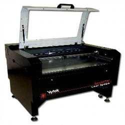 Laser etching machine