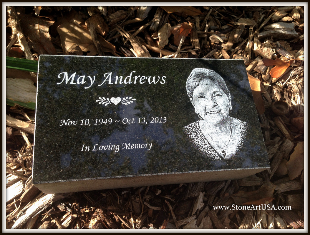 personal memorial marker