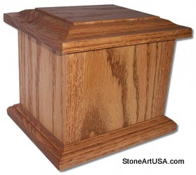 custom pet urn for dogs or cats by StoneArtUSA.com