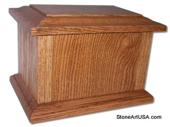 custom pet urn for dogs or cats by StoneArtUSA.com
