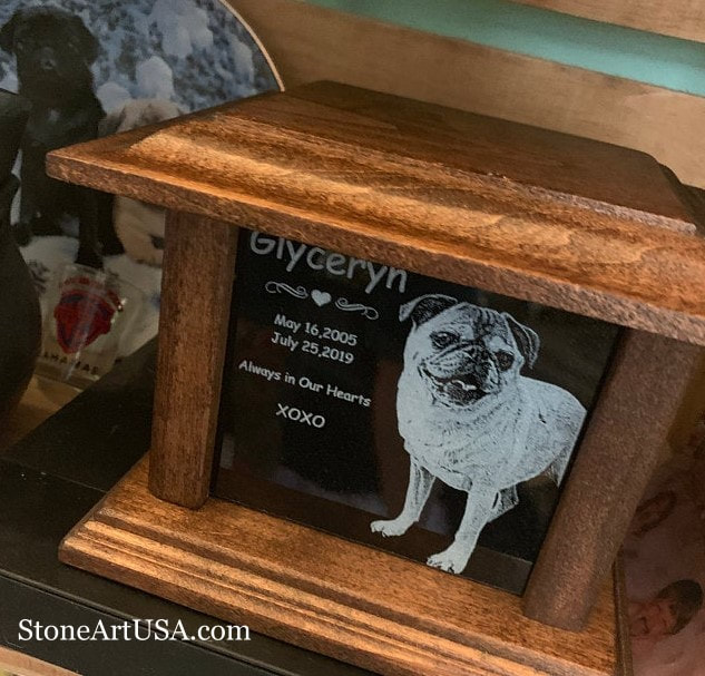 cremation urns for dogs, cats and pets